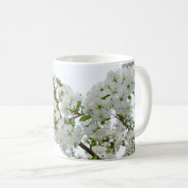 Caneca De Café Flores de cerejeira  -