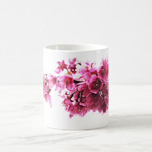 Caneca De Café Flores de cerejeira. Washington, C.C.