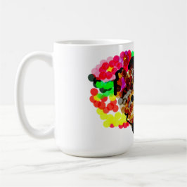 Caneca De Café flores de Chihuahua