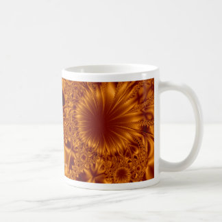 Caneca De Café Flores de cobre
