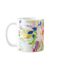 Flores de Cores d'Água do Primavera PixDezines