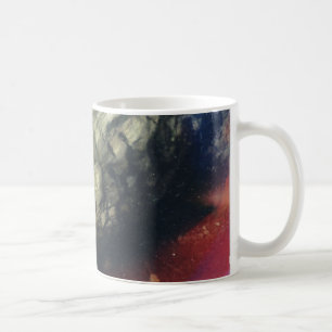 Caneca De Café Flores de Croco Amarelas