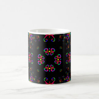 Caneca De Café Flores de Festa de Dança