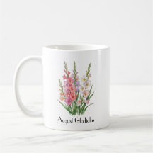Flores de Gladíolo de Agosto