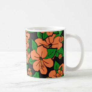 Caneca De Café Flores de Hibisco #5