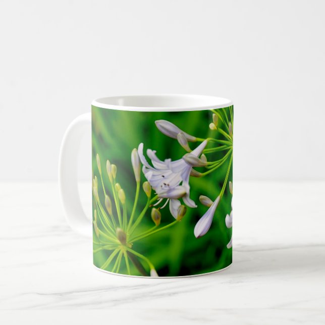 Caneca De Café Flores de Jardim (2) (Frente Esquerda)