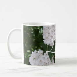 Caneca De Café Flores de Laurel da Montanha Branca