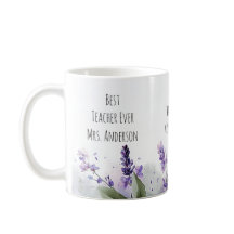 Flores de Lavanda Personalizadas Agradecimento ao 