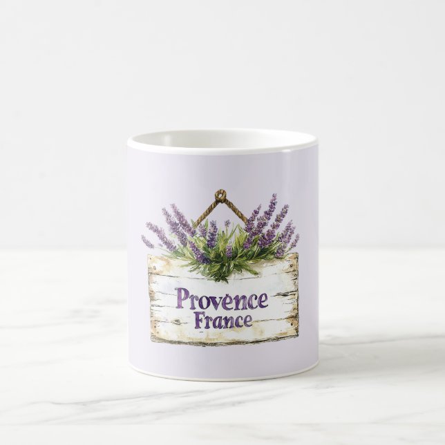 Caneca De Café Flores de Lavanda Provença, França (Centro)