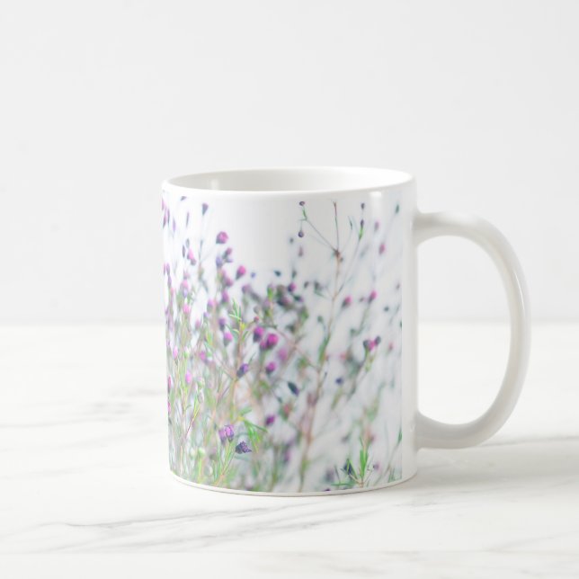 Caneca De Café Flores de Leitura (Direita)