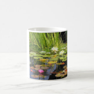 Caneca De Café Flores de Lilly