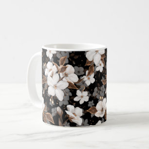 Caneca De Café Flores de maçã