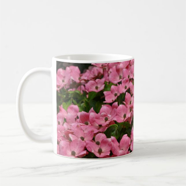Caneca De Café Flores de madeira-de-rosa-kousa (Esquerda)