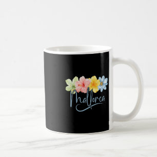 Caneca De Café Flores de Maiorca Espanha Ilhas Learic Floral Féri