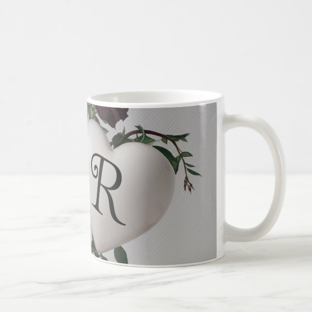 Caneca De Café ## Flores De Mola: Uma Pintura Artística Natural Q (Direita)
