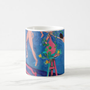 Caneca De Café Flores de Nasturtium no Atelier, Matisse