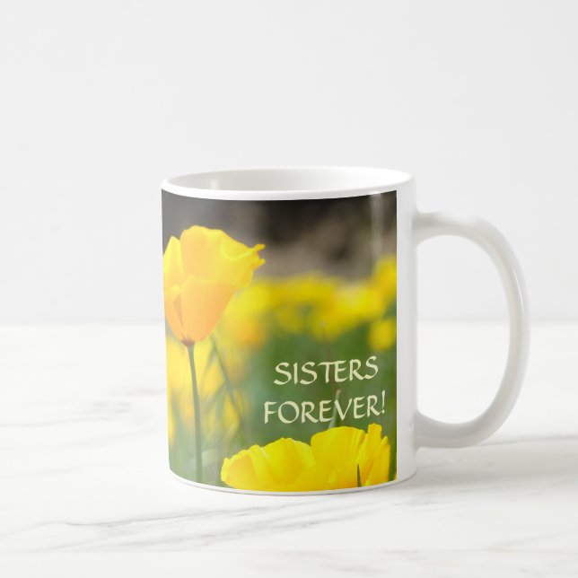 Caneca de café FLORES DE PAPOULA presente IRMÃS PA (Direita)