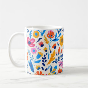Caneca De Café Flores de primavera