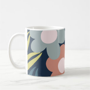Caneca De Café Flores de primavera