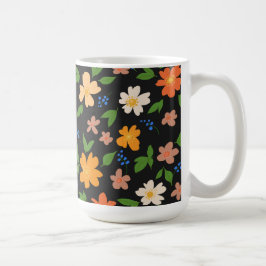 Caneca De Café Flores de primavera