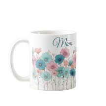 Flores de Primavera Antigas para a Mamãe