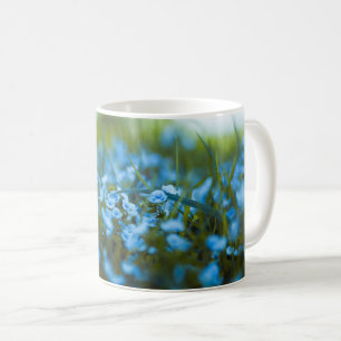 Caneca De Café Flores de primavera no campo