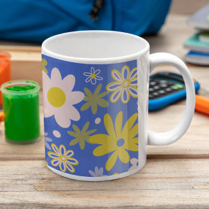 Caneca De Café Flores de primavera para café e amantes de chá