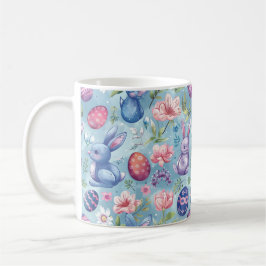 Caneca De Café Flores de Primavera Páscoa 5