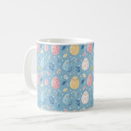 Caneca De Café Flores de Primavera Páscoa 8