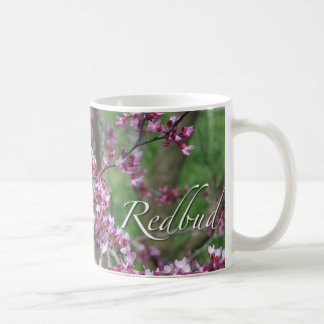 Caneca De Café Flores de Redbud