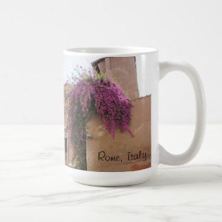 Caneca De Café Flores de Roma, Itália