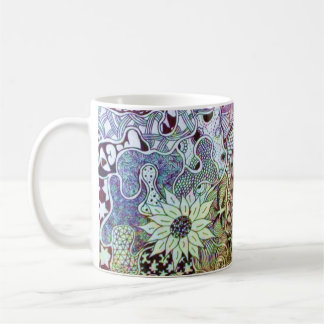 Caneca De Café Flores de SavannahIs