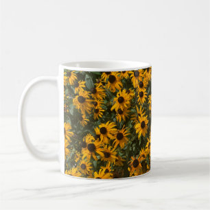 Caneca De Café Flores de Susan de olhos negros, Floral, Fotografi