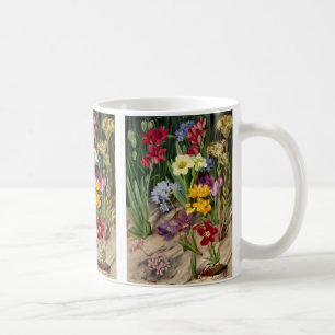 Caneca De Café Flores de Tulbagh, África do Sul por Marianne Nort