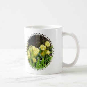 CANECA DE CAFÉ FLORES DE TULIP