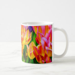 Caneca De Café Flores de Tulipa - Florescer