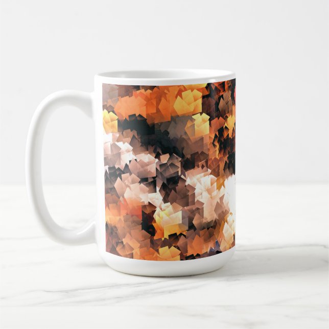 CANECA DE CAFÉ FLORES DE VERÃO (Esquerda)