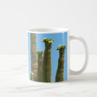 Caneca De Café Flores do cacto do Saguaro