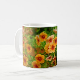 Caneca De Café Flores do Jardim 