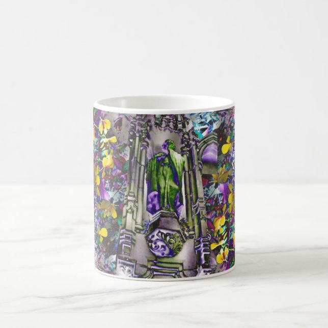 Caneca De Café Flores do mau (Centro)