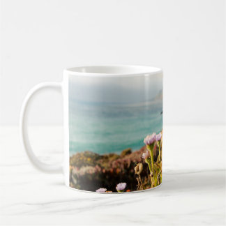 Caneca De Café Flores do Oceano Pacífico