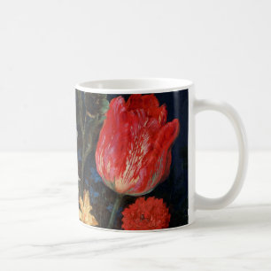 Caneca De Café Flores em Recipiente de Vidro, Jan Brueghel, o Vel