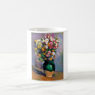 Caneca De Café Flores em Vase, Cezanne