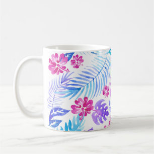 Caneca De Café Flores exóticas