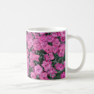 Caneca De Café Flores finas e doces