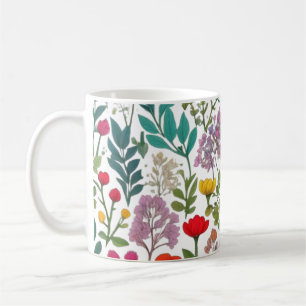 CANECA DE CAFÉ FLORES FLORESTAIS