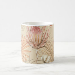 Caneca De Café Flores impermeáveis: Design de Mug Inspirado no Ja