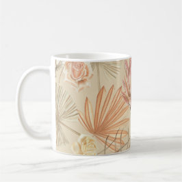 Caneca De Café Flores impermeáveis: Design de Mug Inspirado no Ja