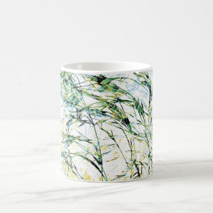 Caneca De Café Flores legal, únicas e modernas, design floral