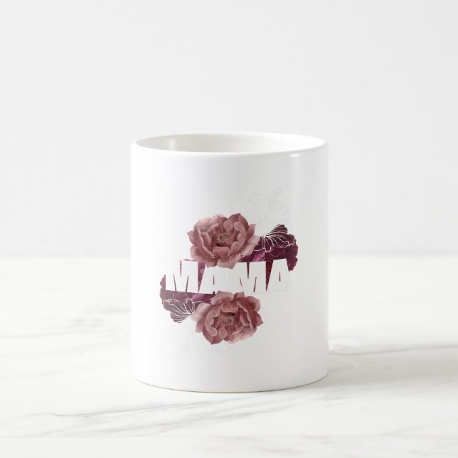 CANECA DE CAFÉ FLORES MÃE, DIA DE AS MÃES (Centro)
